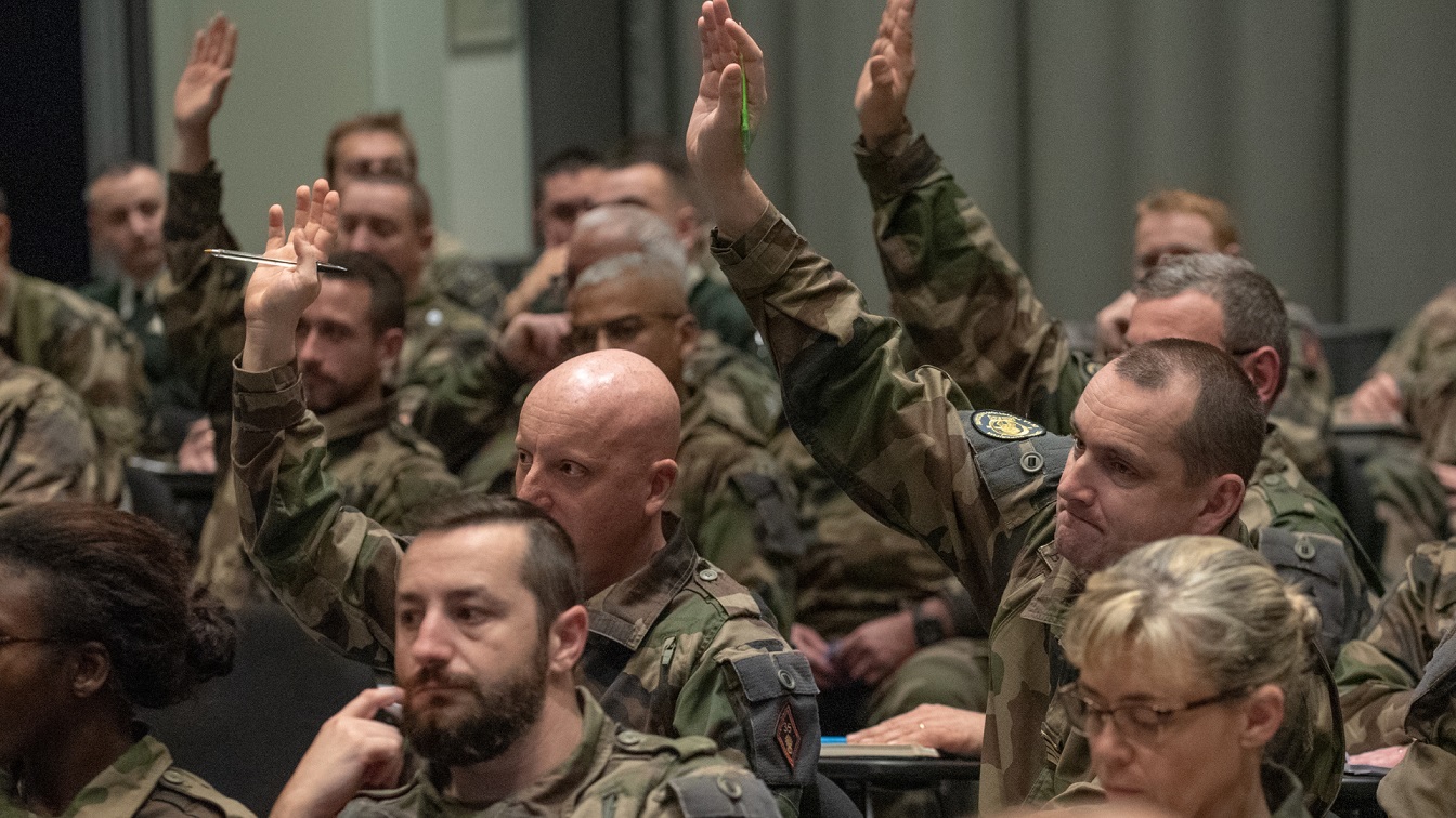 Le CFMT est le haut-parleur des militaires de l’armée de Terre, qui dans le cadre du dialogue interne, exprime fidèlement le ressenti, les aspirations et les préoccupations de la communauté des terriens.  