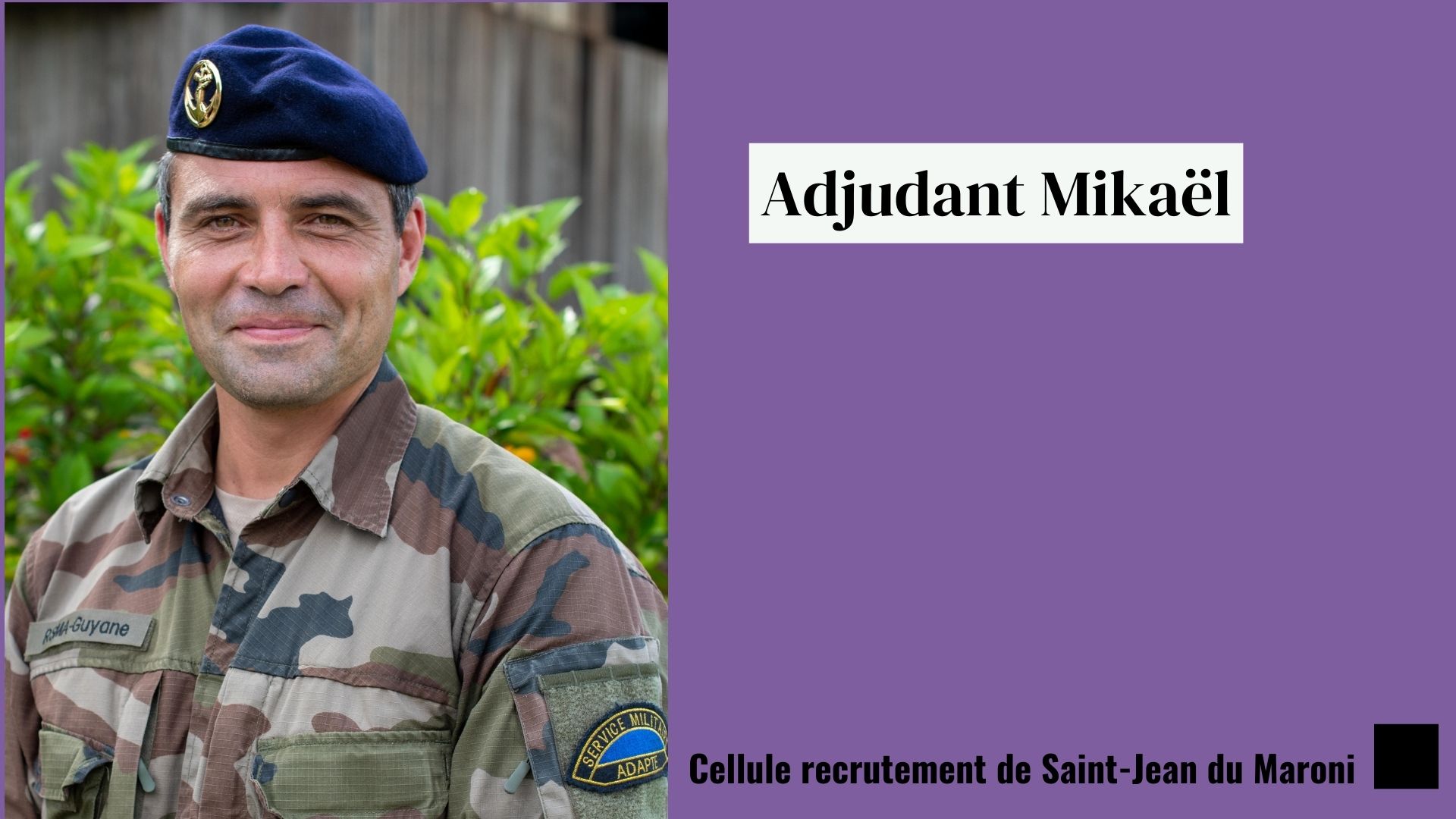 Adjudant Mikaël