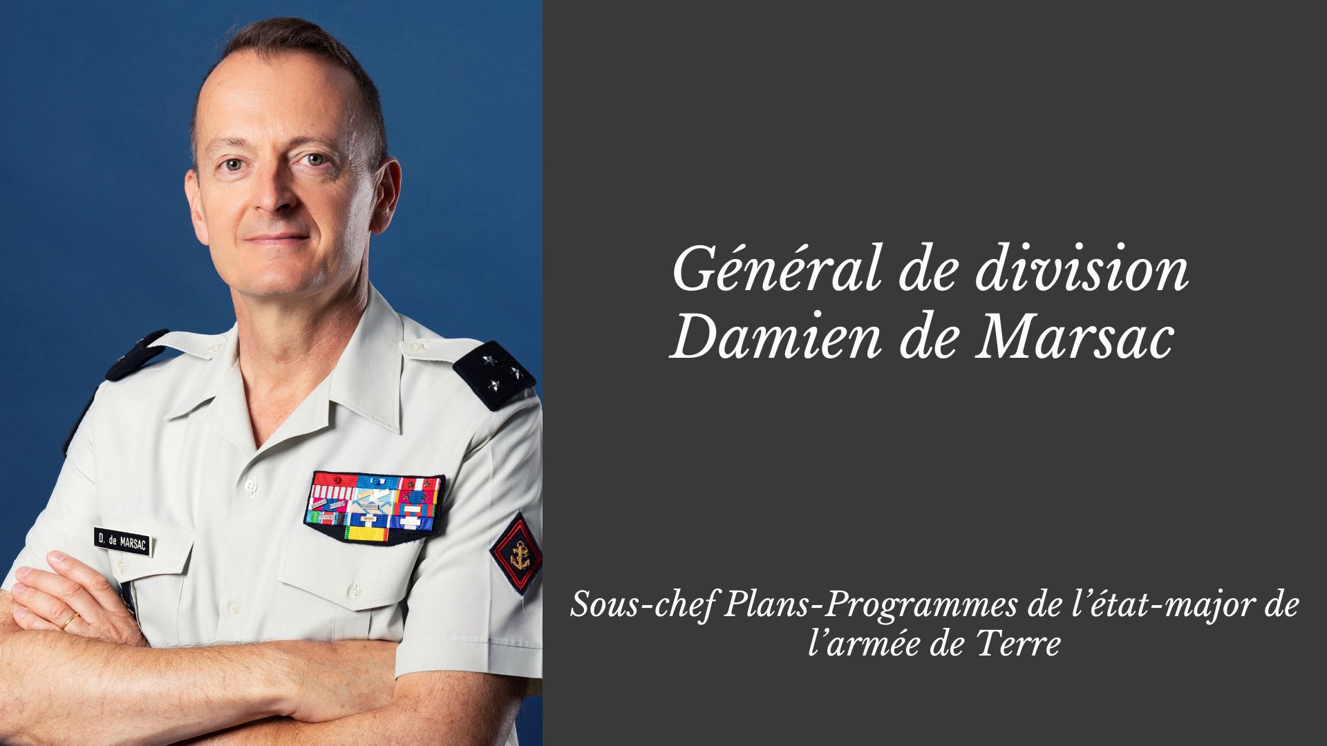 Général de division Damien de Marsac