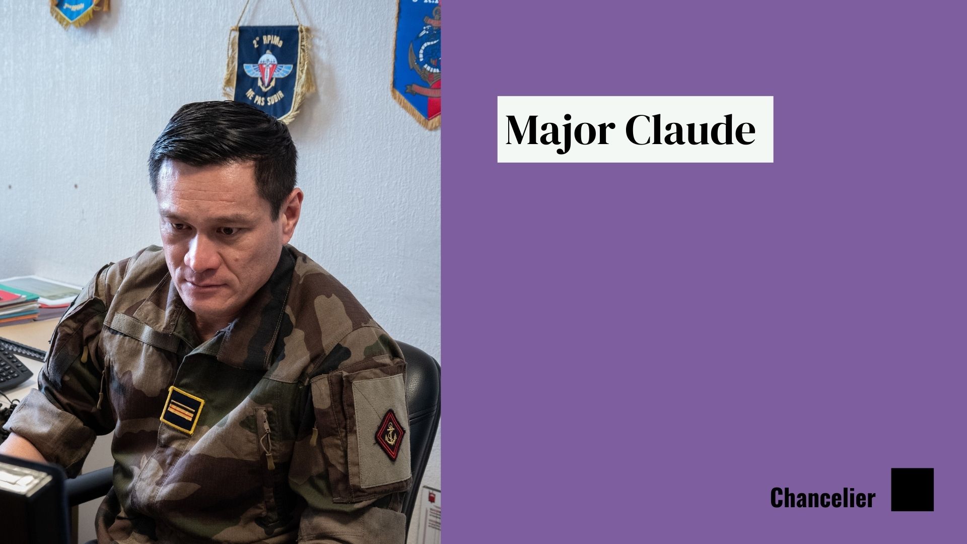 Major Claude