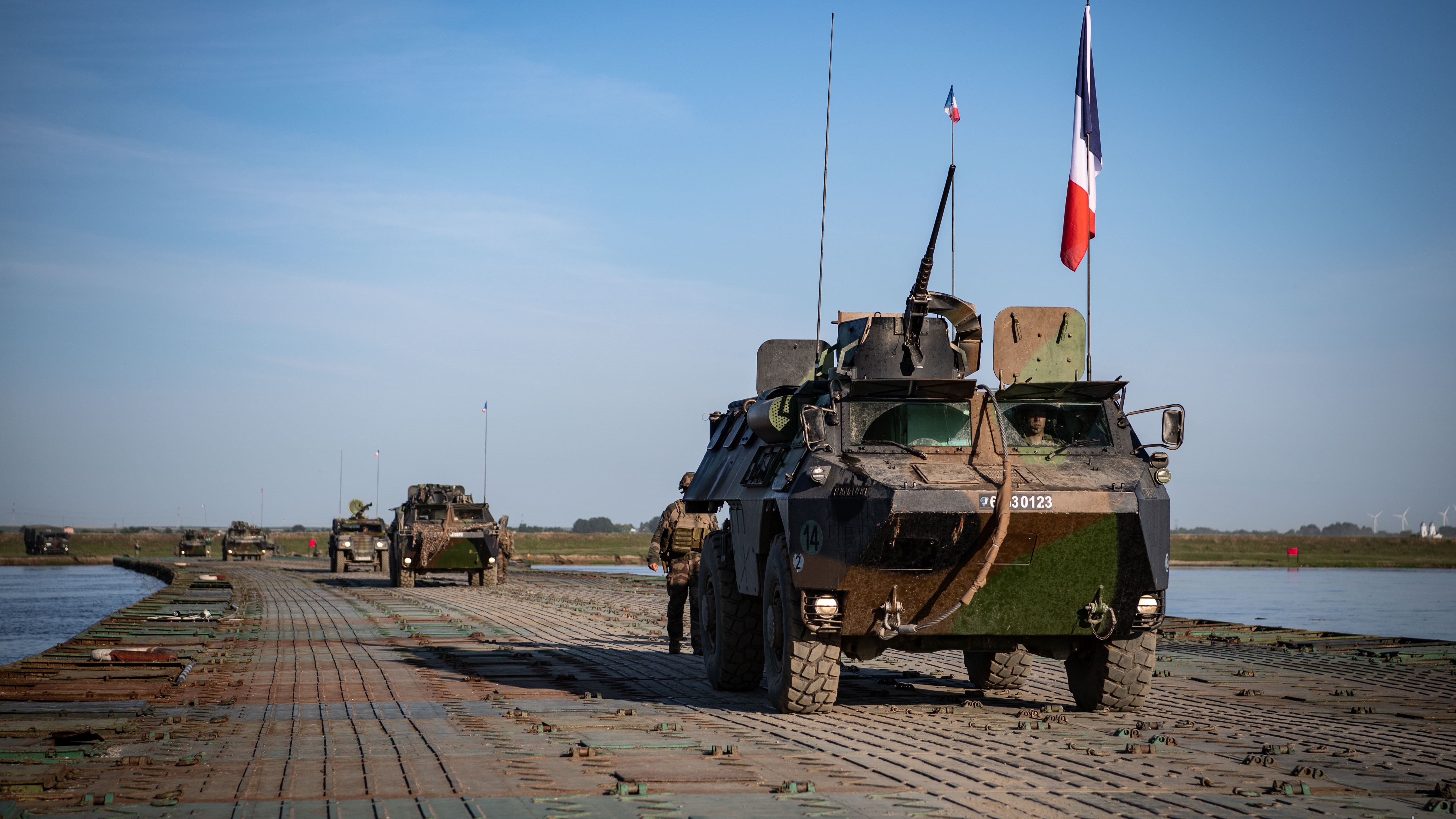 Plusieurs nations de l'Otan ont participé à cet exercice en Roumanie.