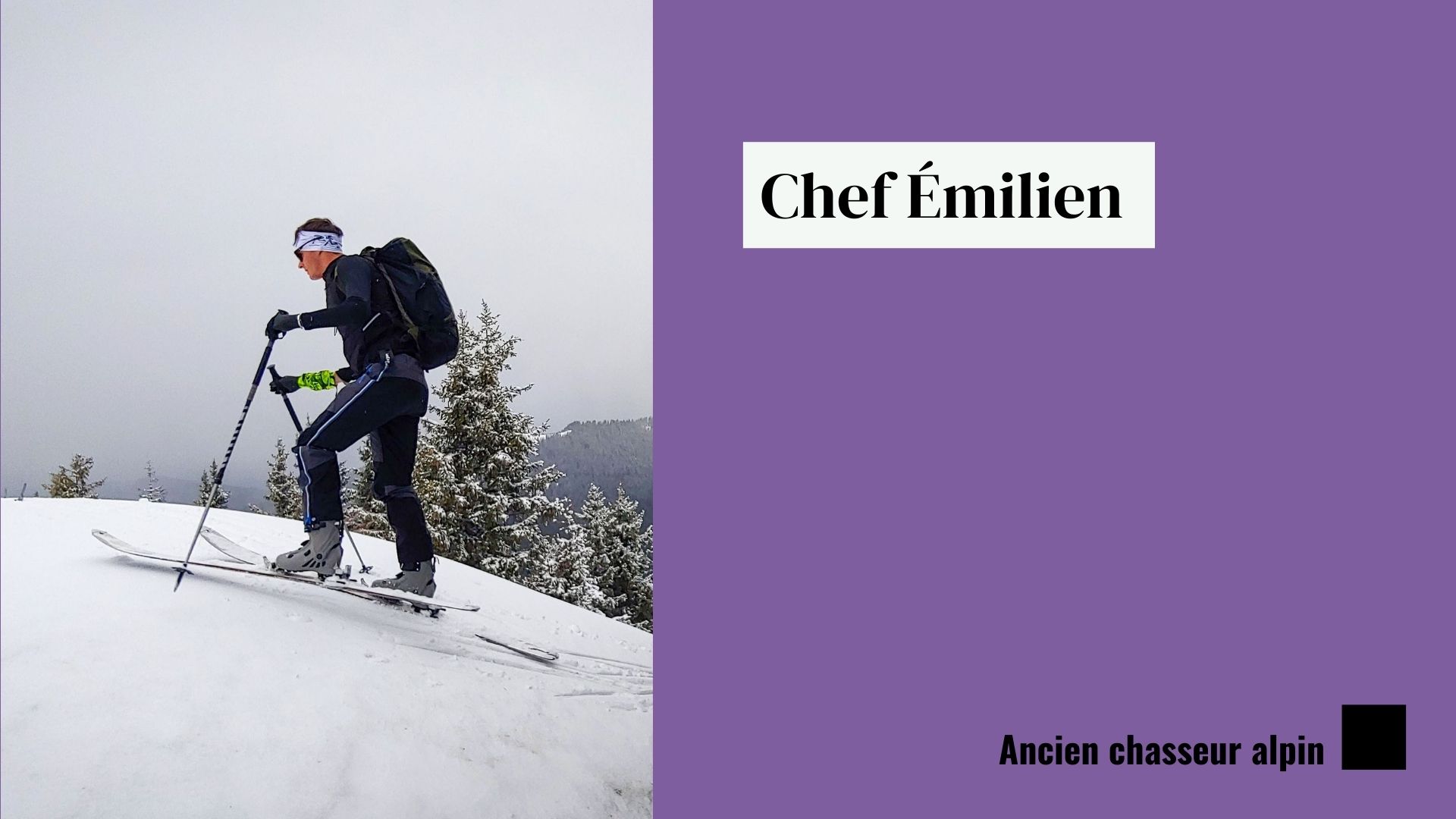 Chef Emilien