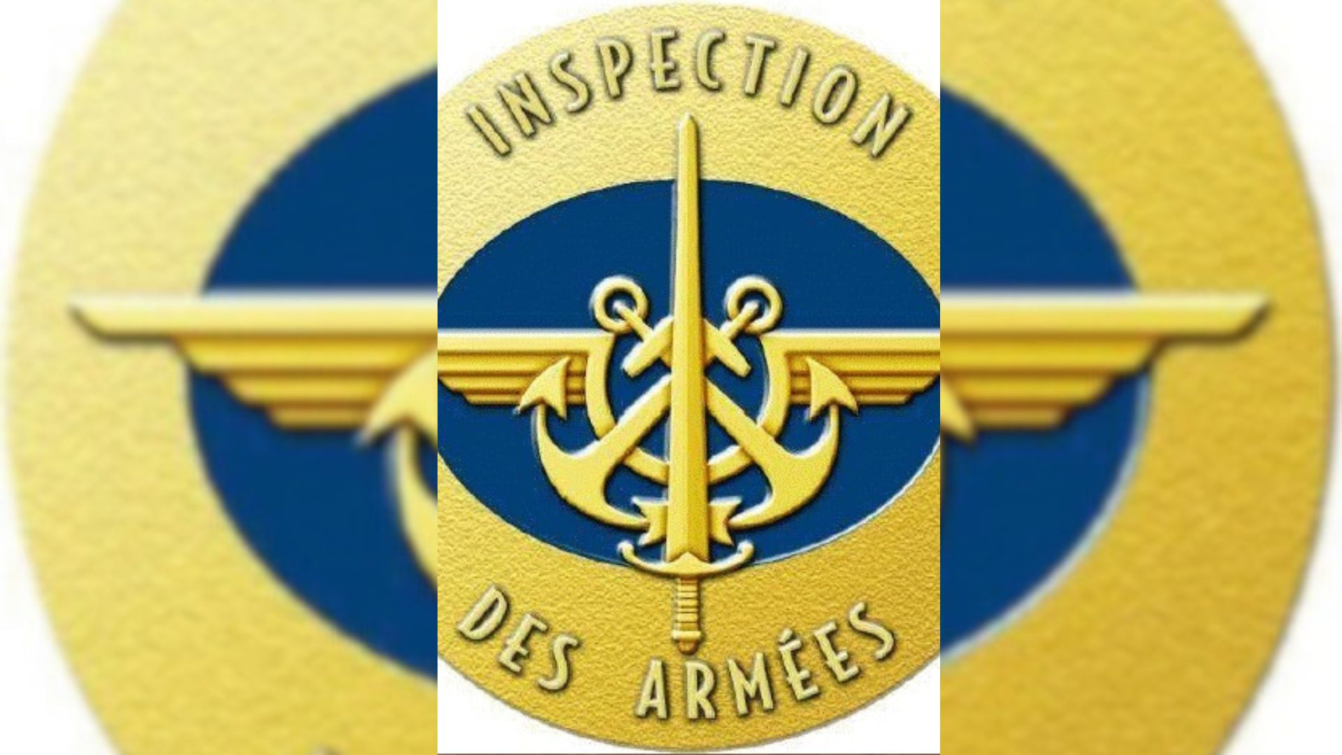 Insigne de l'inspection des armées.