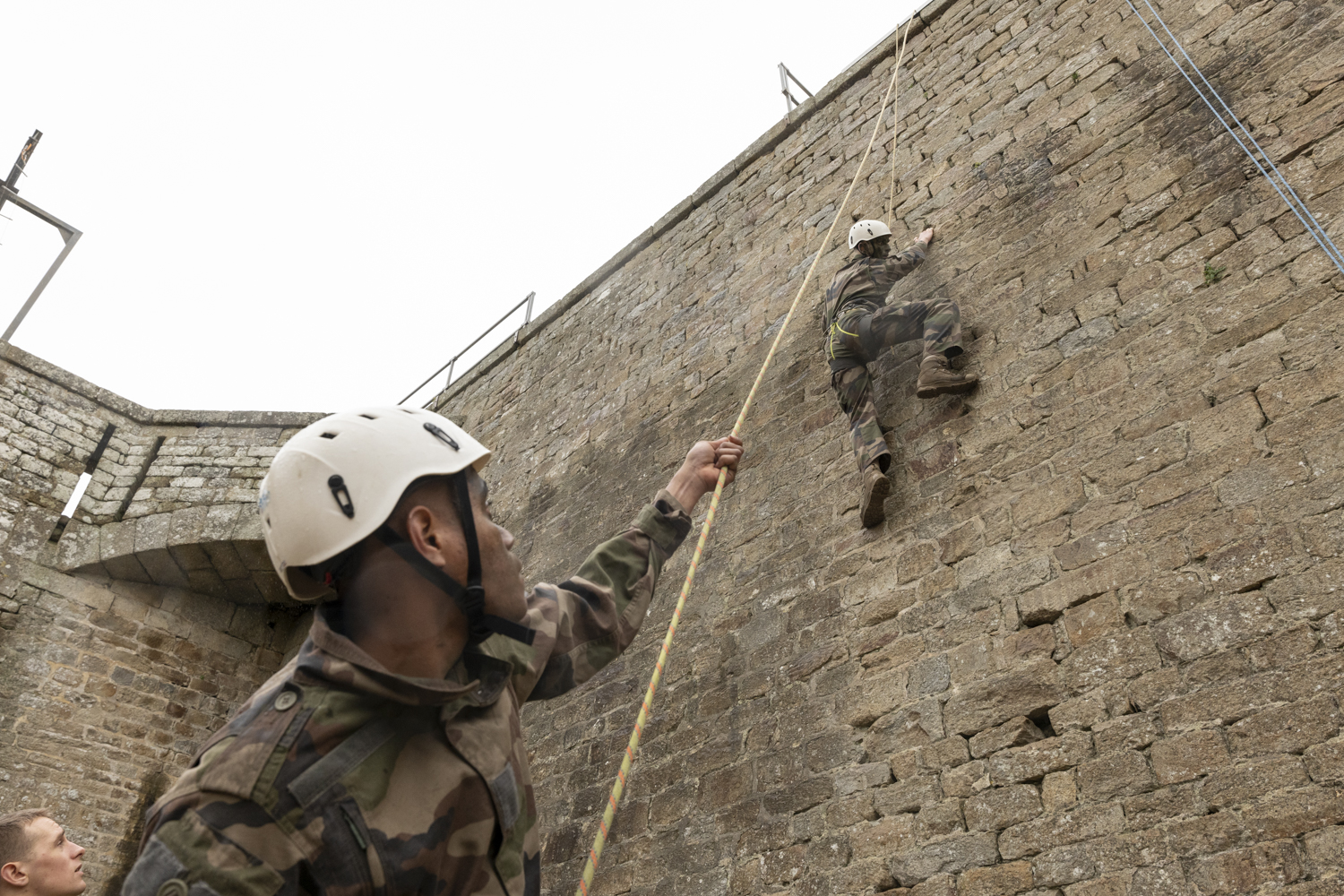 Modules d'escalade et de rappel