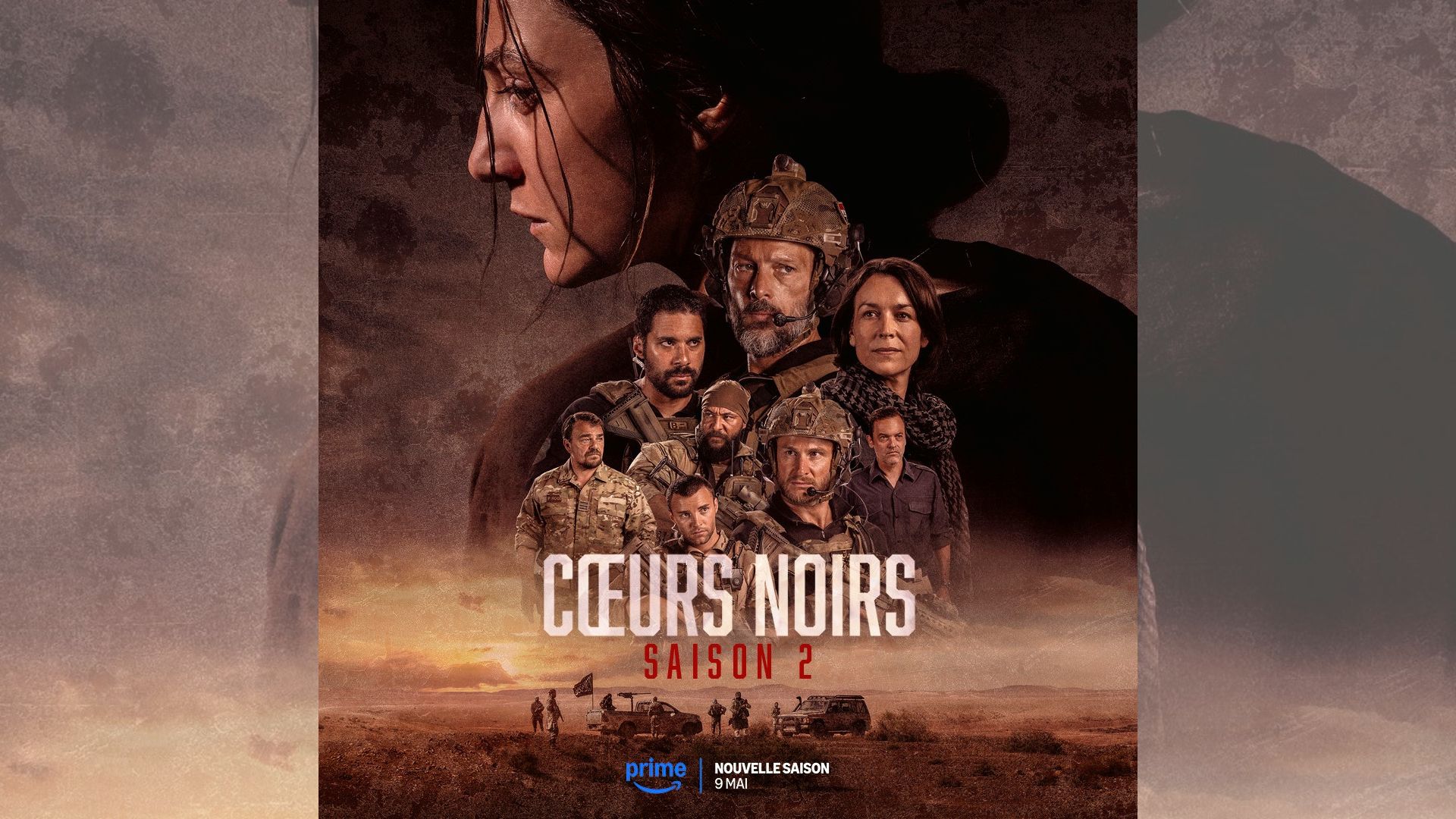 Affiche de Coeurs noirs saison 2